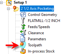 MILL Module > Editing Machining Operations > Toolpath Editor > Diagnostics