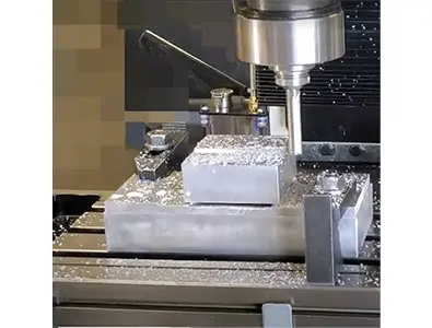 CNC Milling Machine in Action