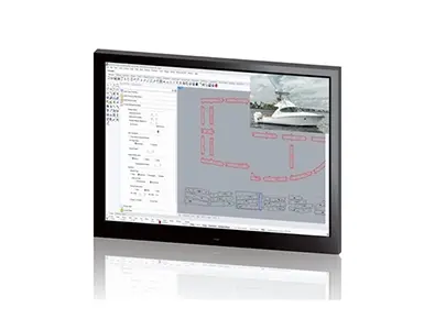 RhinoCAM-NEST at  Rhodes Yacht Design