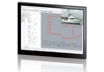 RhinoCAM-NEST at Rhodes Yacht Design