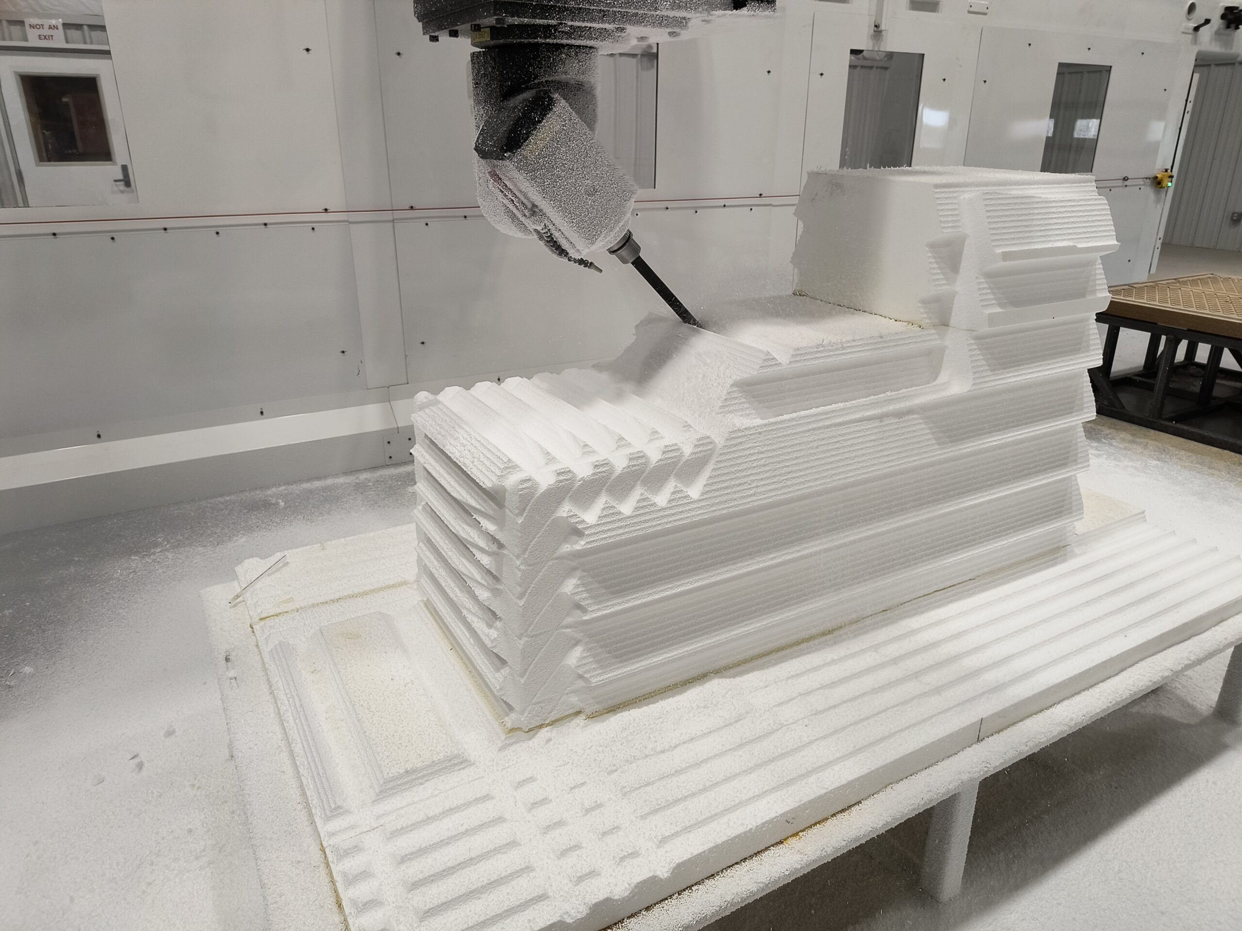 The Baptistery Basin at Piedmont Composites and Tooling